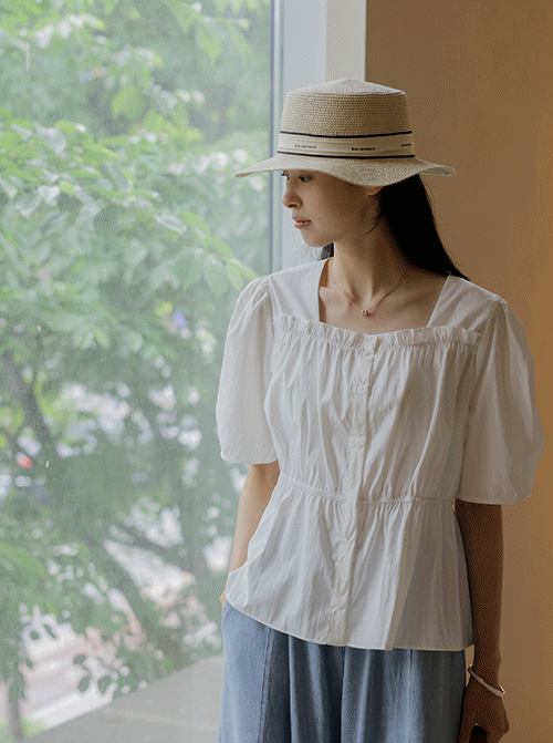 Shanae的白色女裝 T12183