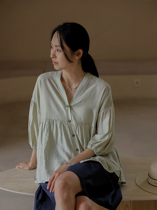 Haer Shering 女士襯衫 T12195