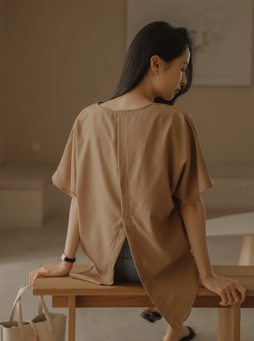Bicare 開衩女襯衫 T12318
