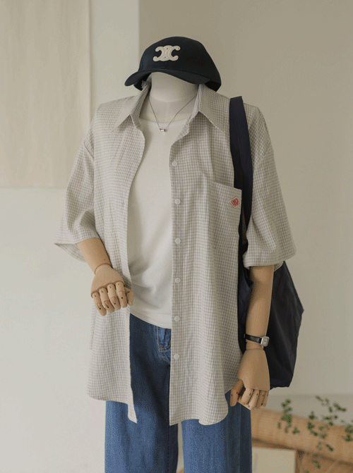 Pibaro Kakuji 短袖襯衫 T12425