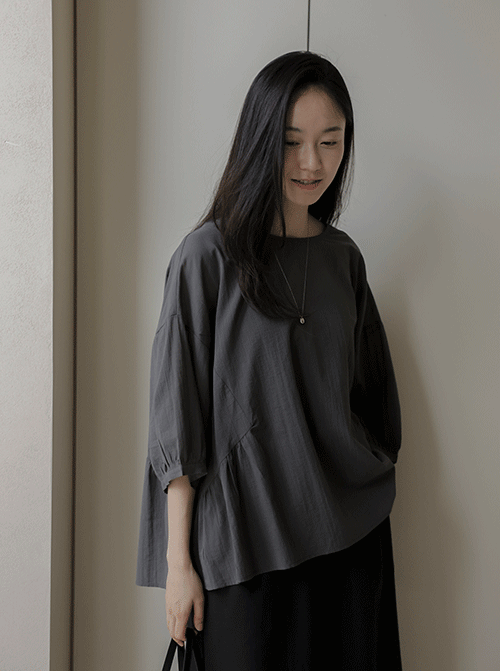 Tamobi Shirring 女士襯衫 Y105