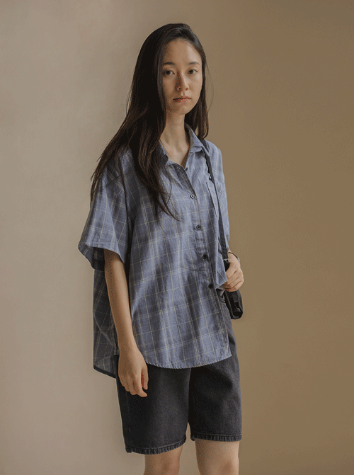 Peano Kakko 短袖襯衫 T12442
