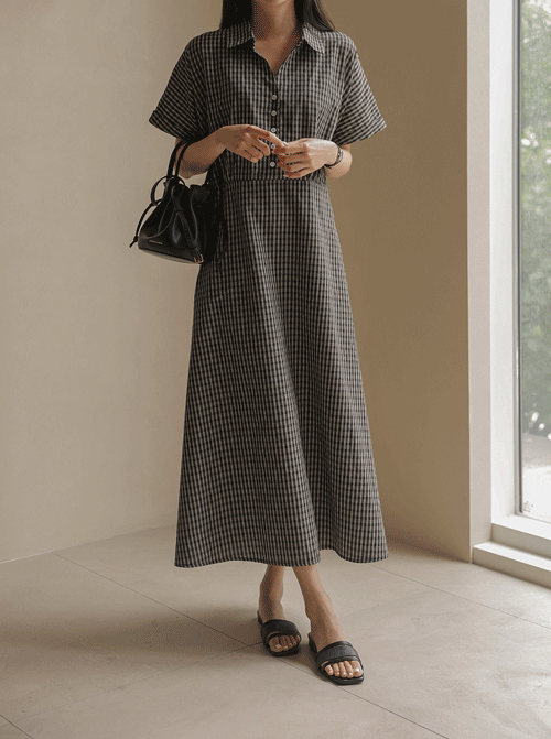 Chehira 格子 D8127