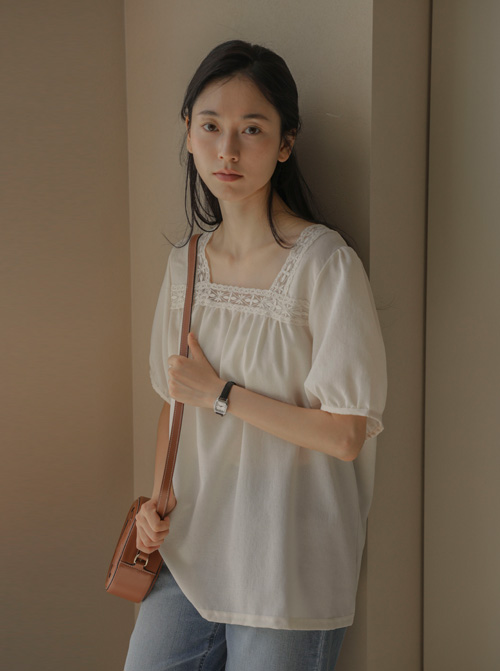 Esari 蕾絲 女式西服 T12533