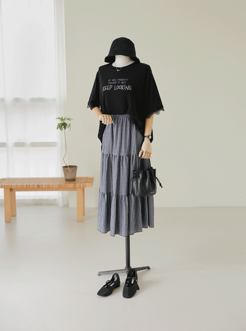 Potira 荷葉裙裙 SK2917