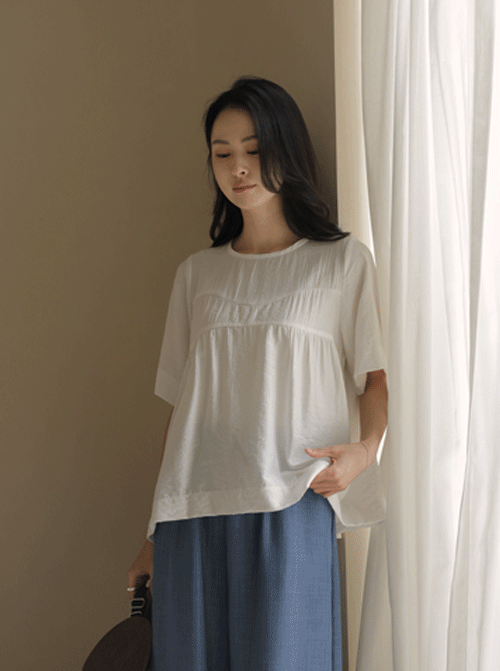 Chokira Shirring 女襯衫 T12584