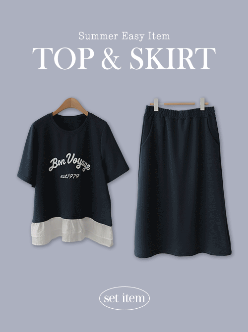 Shoneron 裙子套裝 T12622