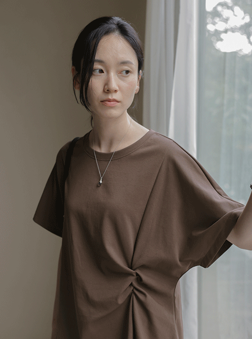 Antar Twist 短袖 T 字帶 T12650