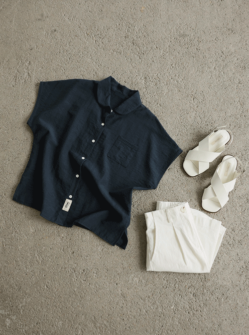 Churdan 亞麻布 女款西式服裝 T12681