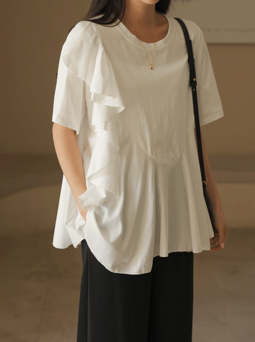Sandifon Lovel 女士襯衫 T12761