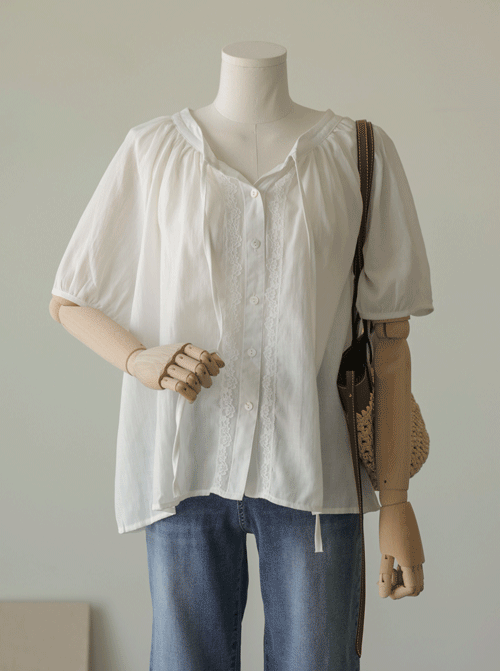 Soxian 蕾絲 女裝 T12782