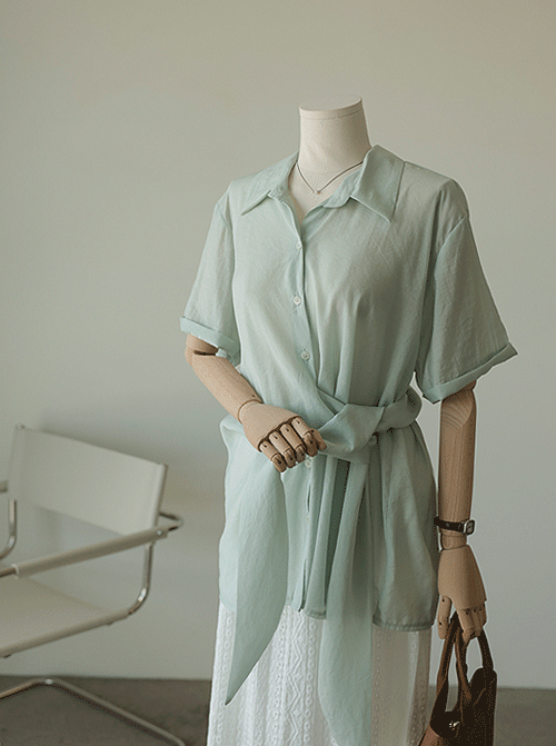 Gelua Knot 女式長袍 T12783
