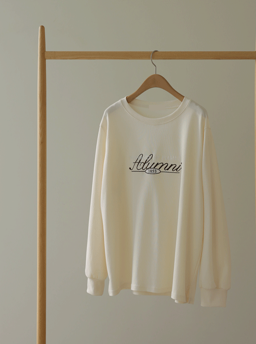 Ronbia刺繡T卹 T12804