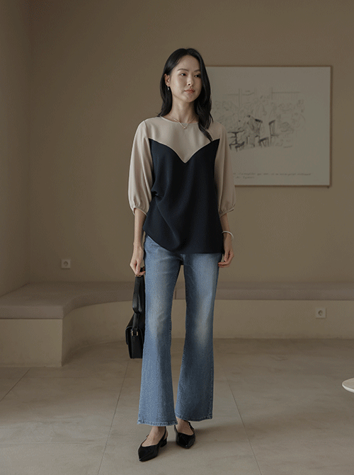 Jeruon黑色女裝T12815