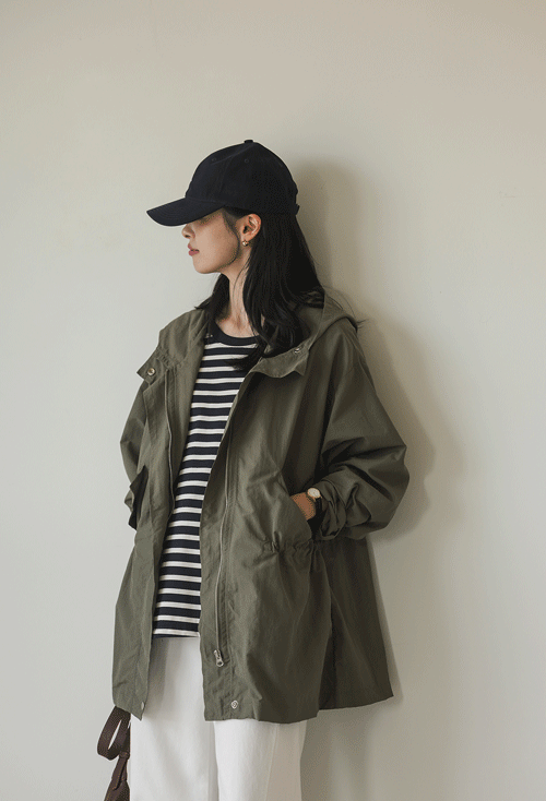 Josare 連帽野戰夾克 U6411