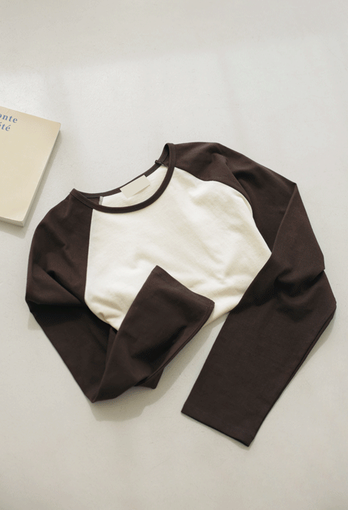 Behas Raglan T卹 T13028