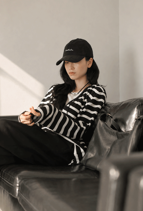 Janie分層帶帽針織衫 Y153